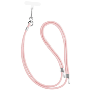 Šnúra FIXED NeckUni ružová růžová