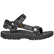 Dámske sandále Teva Winsted sivá/čierna Archive floral black