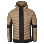 Pánska bunda Progress Trivor hnedá/čierna kávová/černá