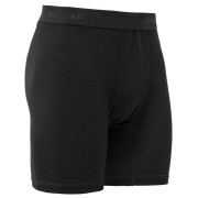 Pánske funkčné boxerky Devold Jakta Merino 200 Boxer čierna Black