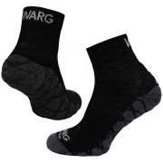 Ponožky Warg Endurance Merino Mid čierna Black