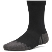 Ponožky Under Armour New Y UA Perf Tech 3Pk Crw Ultimate Black