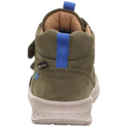 Detské topánky Superfit Breeze Grün/Hellblau