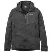Pánska mikina Rab Ascendor Hoody čierna