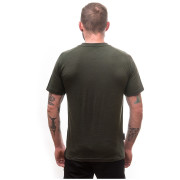 Pánske tričko Sensor Merino Air Pt Earth