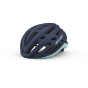 Cyklistická prilba Giro Agilis W tmavomodrá Midnight/CoolBreeze