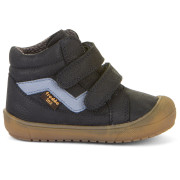 Detské celoročné barefoot topánky Froddo Ollie Tex Dark Blue
