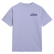 Detské tričko 4F Tshirt M2407 svetlomodrá LIGHT BLUE