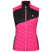 Dámska vesta Dare 2b Ascending Gilet ružová Pure Pink/Black