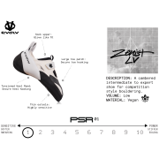 Dámske lezečky Evolv Zenist LV