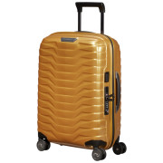 Cestovný kufor Samsonite Proxis Spinner 55 EXP zlatá HomeyGold