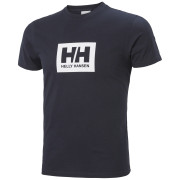 Pánske tričko Helly Hansen Hh Box T tmavomodrá 599 Navy
