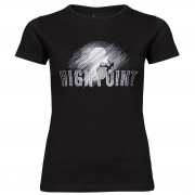Dámske tričko High Point Dream Lady T-Shirt čierna/biela