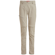 Dámske nohavice Craghoppers NosiLife Pro Convertible Trouser III béžová Soft Mushroom