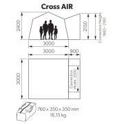 Predstan Kampa Cross AIR