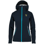 Dámska bunda Karpos Temporale W Jacket modrá Sky Captain/Blue Atoll