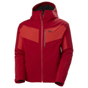Pánska lyžiarska bunda Helly Hansen Carv Lifaloft 2.0 Jacket červená 162 Red