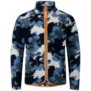 Detská mikina Dare 2b Wing It Fleece DuskBl/Camo modrá/oranžová DuskBl/Camo