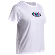 Detské funkčné tričko Under Armour Tech Armour Graphic SS White