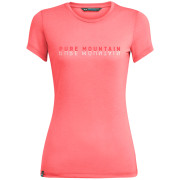 Dámske tričko Salewa Pure Mountain DRI-REL S/S