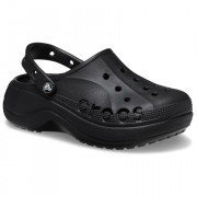 Dámske papuče Crocs Baya Platform Clog čierna