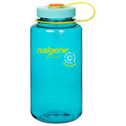 Fľaša Nalgene Wide Mouth Sustain 1l modrá Cerulean