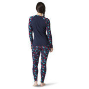 Dámske funkčné tričko Smartwool W Merino 250 Baselayer Pattern Crew Bxd