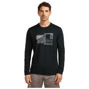 Pánske tričko Icebreaker Men Merino 150 Tech Lite LS Tee Peak Balance