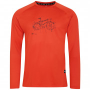 Pánske tričko Dare 2b Tech Long Sleeve Tee oranžová