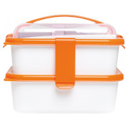 Obedový box Omada Sanaliving Box Set oranžová Arancio