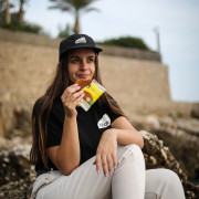 Tyčinka Näak Vanilla - Ultra Energy™ Waffle