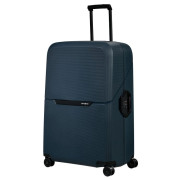 Kufor na kolieskach Samsonite Magnum Eco 81 tmavomodrá Midnight Blue