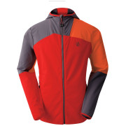 Pánska bunda Dare 2b Lattitudinal lIII Softshell červená Boulev/DgrRd