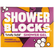Sprchový gél Totally Solid Solid Shower Gel - Lime & Sandalwood žltá