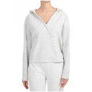 Dámska mikina 4F Sweatshirt F2661 svetlosivá Cold Light Grey Melange