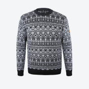 Pánsky sveter Kama 4073 čierna black