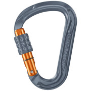 Karabína Skylotec Leger SG (screw gate) sivá/oranžová Grey/Orange