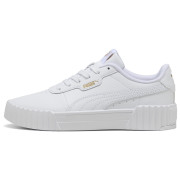 Detské topánky Puma Carina 3.0 Jr White-Gold