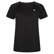 Dámske tričko Dare 2b Corral Tee čierna Black/Black