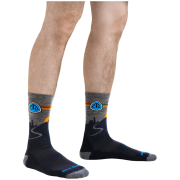 Pánske ponožky Darn Tough Cdt Micro Crew Lightweight With Cushion