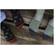 Dámske ponožky Darn Tough Wildflower Crew Lightweight With Cushion