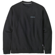 Mikina Patagonia Fitz Roy Icon Uprisal Crew čierna Ink Black