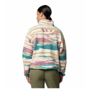 Dámska mikina Columbia Helvetia™ II Printed Cropped Half Snap