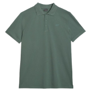 Pánske tričko 4F Polo Shirt M555 zelená GREEN