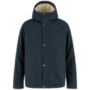 Pánska bunda Fjällräven Vardag G-1000 Pile Jacket M tmavomodrá Dark Navy