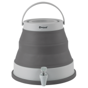Skladací kanister Outwell Collaps Water Carrier 6 L sivá Grey Mist