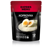 Expres menu Kôprovka s vajcmi (2 porcie)