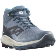 Pánske turistické topánky Salomon Outpulse Mid Gtx modrá China Blue / Carbon / Lunar Rock