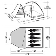 Stan Easy Camp Eclipse 500