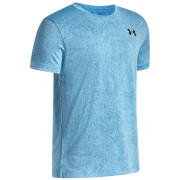 Detské funkčné tričko Under Armour UA Tech Tee Pixelate Fresco Blue